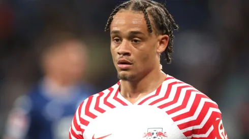 Xavi Simons do RB Leipzig (Photo by Alex Grimm/Getty Images)