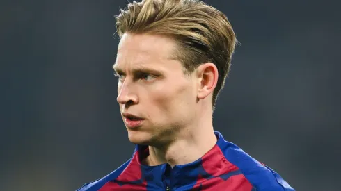 Barcelona aceita vender De Jong ao Manchester City, mas impõe uma condição (Photo by David Ramos/Getty Images)