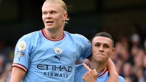 Real Madrid quer usar dinheiro da venda de Rodrygo para contratar estrela do Manchester City (Photo by Michael Regan/Getty Images)