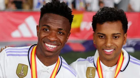 Real Madrid recebe proposta de última hora e pode perder craque brasileiro para o PSG (Photo by Fran Santiago/Getty Images)