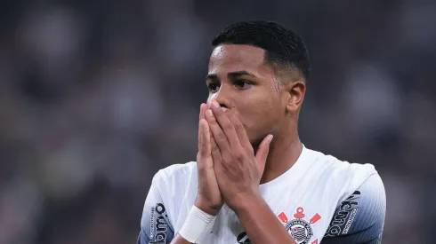 Corinthians aceita vender Wesley para clube europeu e torcida se desespera: "Muito pouco". Foto: Ettore Chiereguini/AGIF