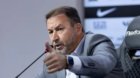 Presidente augusto melo. foto: rodrigo coca/ agência corinthians