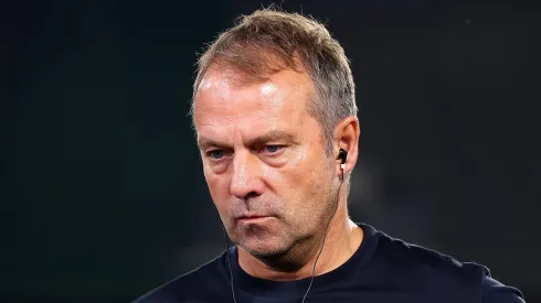 Hansi Flick, técnico do Barcelona (Photo by Alex Grimm/Getty Images)