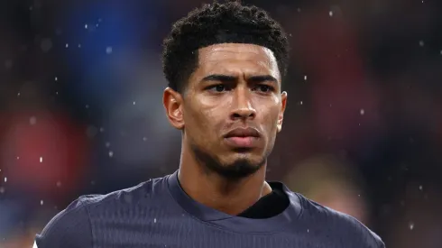 Bellingham em ação pela Inglaterra (Photo by Clive Rose/Getty Images)