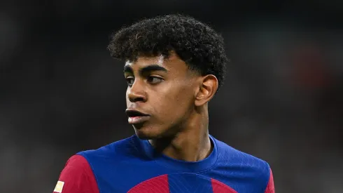 Lamine Yamal impressiona em atuação no amistoso internacional. Foto: David Ramos/Getty Images