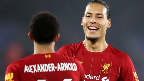 Real Madrid consegue o sim para contratar defensor do Liverpool; Negócio pode avançar. (Photo by Alex Pantling/Getty Images)