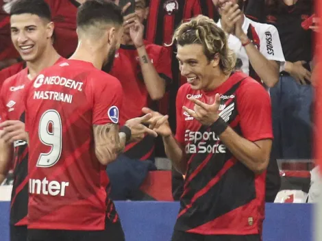 São Paulo manifesta interesse em Canobbio, do Athletico-PR