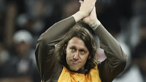 Cássio não perdoa divida do Corinthians. Foto: Alexandre Schneider/Getty Images