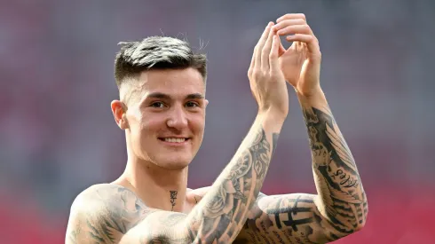 Atacante do RB Leipzig define seu futuro e frustra grandes equipes do futebol inglês.