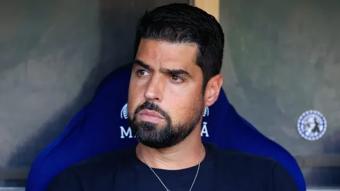 Treinador do Corinthians, António Oliveira (Photo by Buda Mendes/Getty Images)
