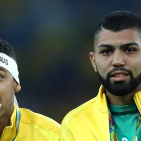 Neymar agita rede social com camisa do Flamengo e aprova camisa 10 em Gabigol