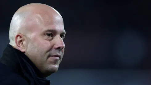 Arne Slot (Photo by Dean Mouhtaropoulos/Getty Images)