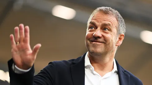 Técnico do Barcelona, Hansi Flick (Photo by Frederic Scheidemann/Getty Images)