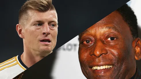 Kross está perto de ultrapassar Pelé, caso conquista da Eurocopa 2024. Foto: Getty Images.