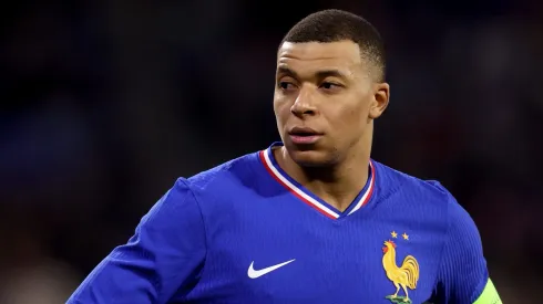 Mbappé pela França. (Photo by Alexander Hassenstein/Getty Images)