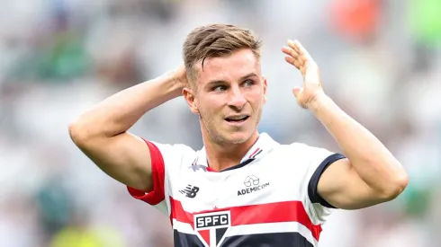 Galoppo pode deixar o São Paulo nas próximas horas e torcida se lamenta. Foto: Gilson Lobo/AGIF