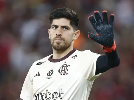 Flamengo quer 30 milhões de euros para vender Agustín Rossi