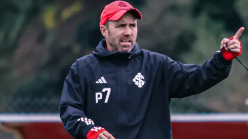 Coudet precisou mexer no time titular do Inter (Foto Ricardo Duarte/Internacional/Divulgação)