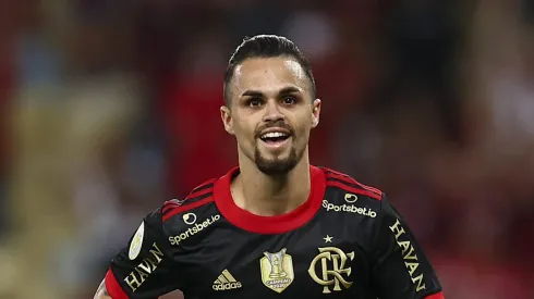 Michael promete a Braz priorizar o Flamengo em volta ao Brasil. Foto: Buda Mendes/Getty Images