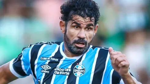 Diego Costa será preparado visando a Libertadores (Foto: Lucas Uebel/Grêmio/Divulgação)