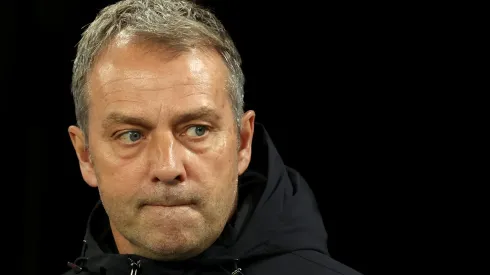 Hansi Flick, treinador do Barcelona (Photo by Lars Baron/Getty Images)