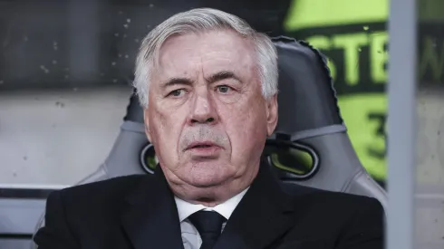 Carlo Ancelotti, técnico do Real Madrid. (Photo by Maja Hitij/Getty Images)