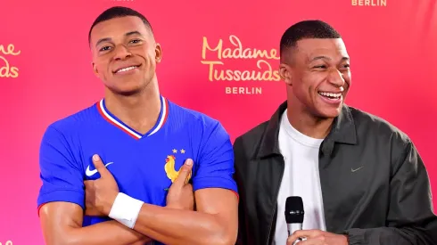 Mbappé pela França. (Photo by Franco Arland/Getty Images)
