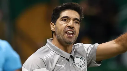 Abel mandou recado ao mercado da bola (Foto: Cesar Greco/Palmeiras/Divulgação)