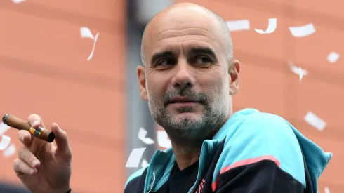 Manchester City tem aval de Guardiola para anunciar atacante de 39 gols em 31 jogos. (Photo by Ben Roberts Photo/Getty Images)