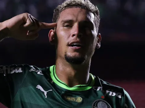 Palmeiras aceita negociar Rafael Navarro com o Santos