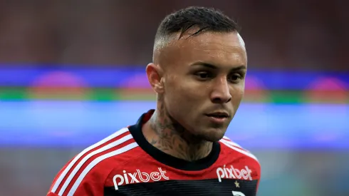 Cebolinha desfalca o Fla por conta de um incômodo músculo anterior da coxa direita. Foto: Buda Mendes/Getty Images