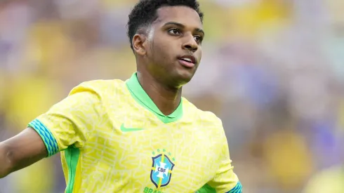 Rival do Manchester City aceita pagar R$ 720 milhões para contratar Rodrygo, do Real Madrid. (Photo by Rich Storry/Getty Iages)