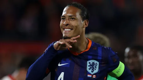 Euro 2024: Holanda de Van Dijk se prepara para enfrentar a Polônia de Lewandowski. (Photo by Dean Mouhtaropoulos/Getty Images)