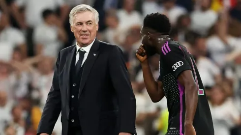 Ancelotti descarta Davies e dá aval para o Real Madrid assinar com outro lateral.