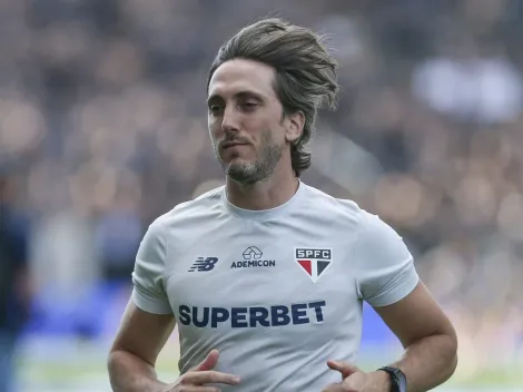 São Paulo: Luis Zubeldía revela vantagem do Corinthians para o clássico