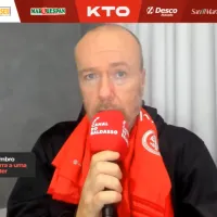 Baldasso não perde tempo e rebate indireta AO VIVO de Coudet no Internacional