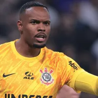 Carlos Miguel provoca Luciano após Corinthians x São Paulo e atacante responde
