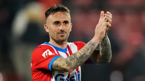 Aleix García se destacou jogando pelo Girona. Foto: Alex Caparros/Getty Images