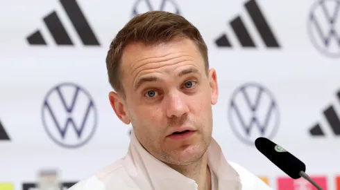 Manuel Neuer é escolhido nas duas seleções. Foto: Alexander Hassenstein/Getty Images