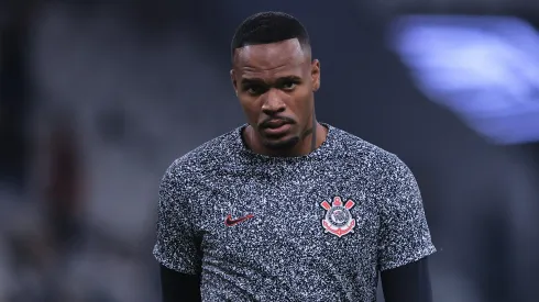 Carlos Miguel tem sido o titular do gol do Corinthians. Foto: Ettore Chiereguini/AGIF