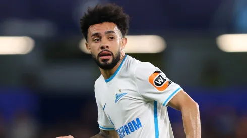 Claudinho pode frustrar Flamengo e Palmeiras para jogar no Al-Nassr (Photo by Catherine Ivill/Getty Images)