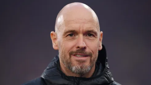 Eirk ten Hag, técnicod o manchester United (Photo by Justin Setterfield/Getty Images)