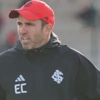 Coudet não aprova jogador emprestado, que vai deixar o Internacional em breve