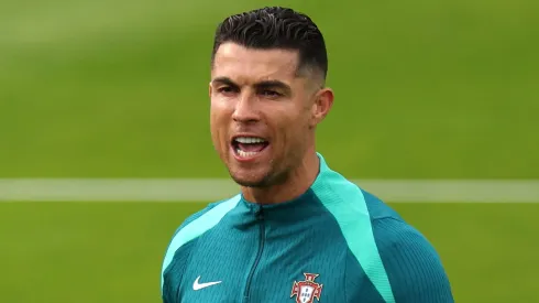 Cristiano Ronaldo é criticado por ex-jogador do Manchester United: "Um dos elos mais fracos de Portugal (Photo by Kevin C. Cox/Getty Images)