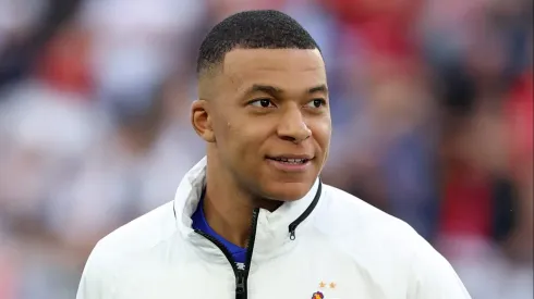 Mbappé contra a Áustria (Photo by Kevin C. Cox/Getty Images)