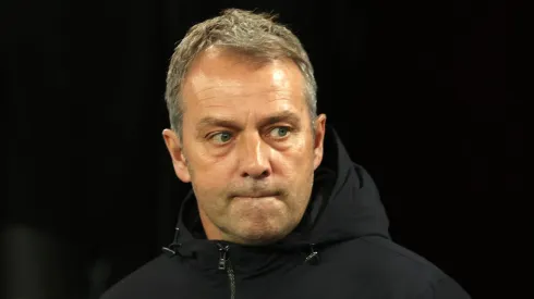 Hansi FLick, técnico do BArcelona (Photo by Lars Baron/Getty Images)