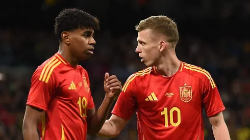 Manchester City sinaliza positivo para pagar multa de estrela da Espanha na Eurocopa. (Photo by Denis Doyle/Getty Images)