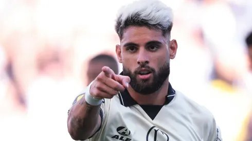 Yuri Alberto, atacante do Corinthians. Foto: Ettore Chiereguini/AGIF