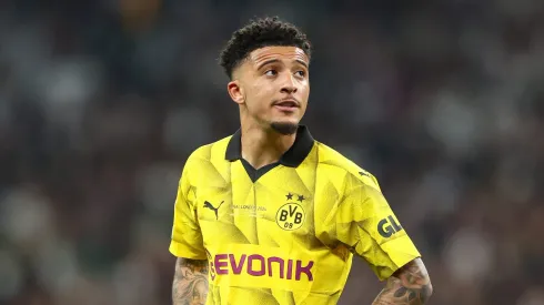 Jadon Sancho, jogador do Manchester United pretendido pela Juventus. (Photo by Alex Pantling/Getty Images)