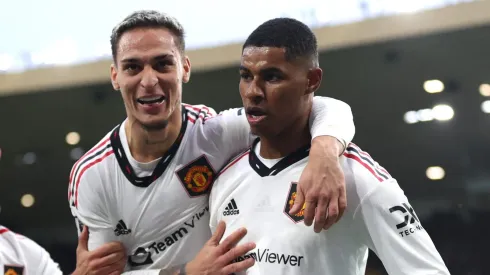 Barcelona ganha sinal verde para fechar com atacante do Manchester United; Valor pode ser entrave. (Photo by Naomi Baker/Getty Images)